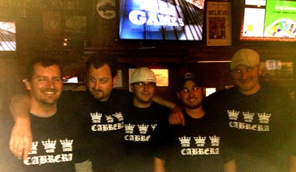Cabrera Triple Crown T-Shirt Photo